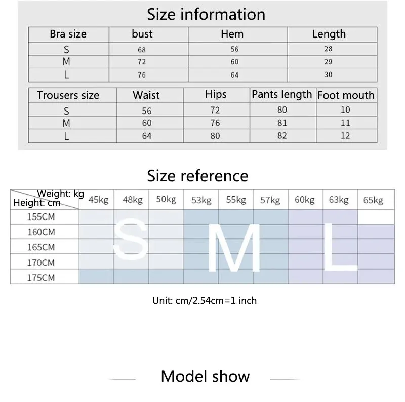 Yoga Seamless Bra and Leggings Sets