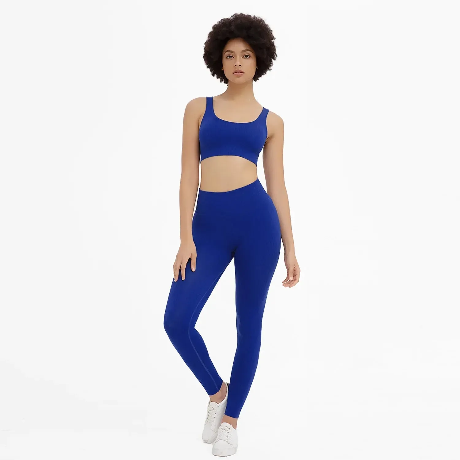 Yoga Seamless Bra and Leggings Sets