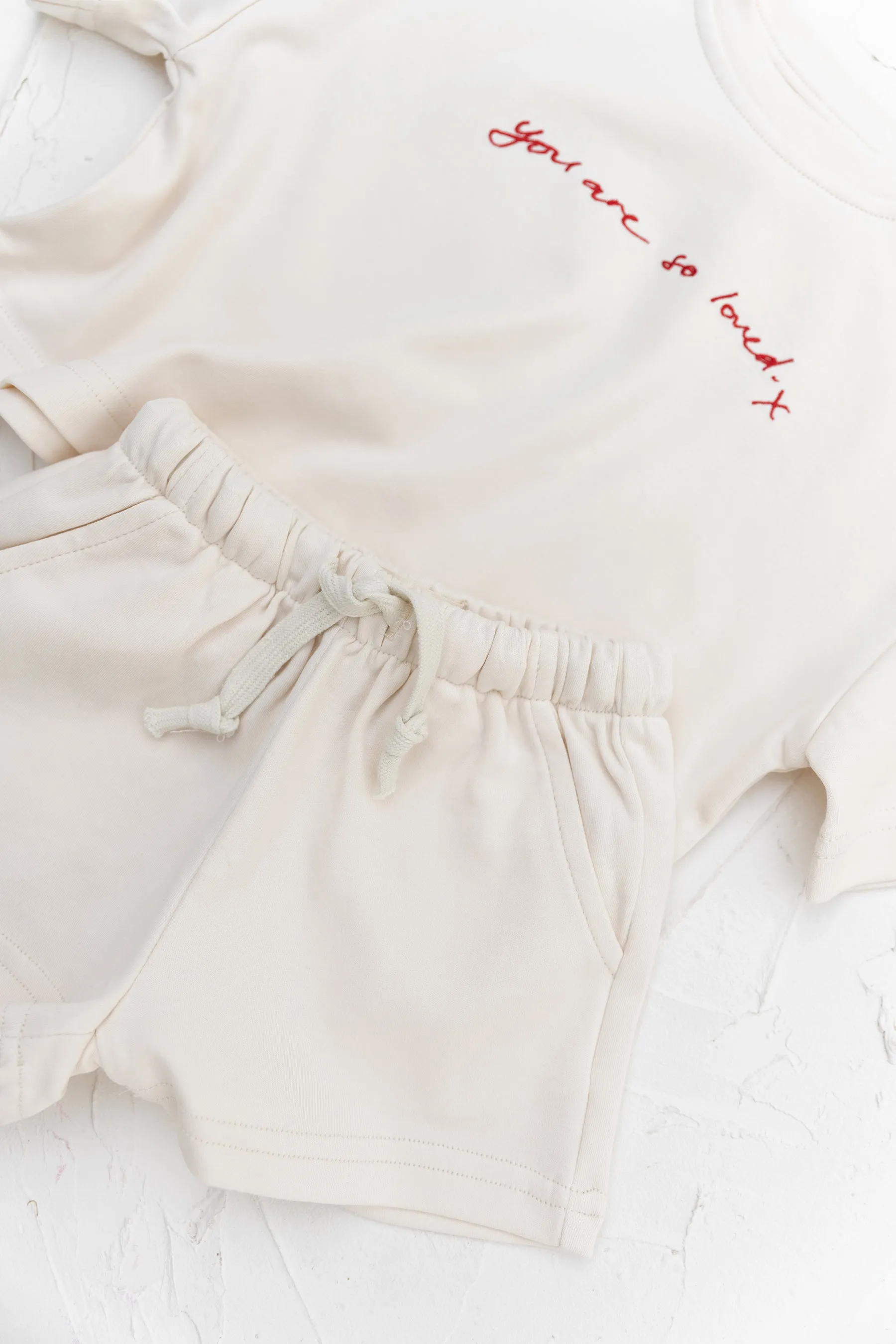 You Are So Loved Set - Off White