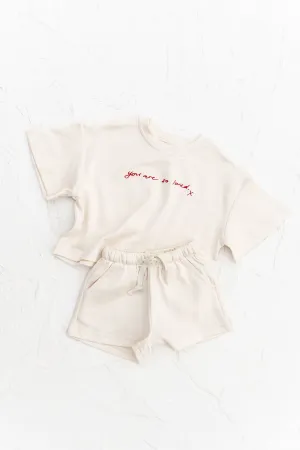 You Are So Loved Set - Off White