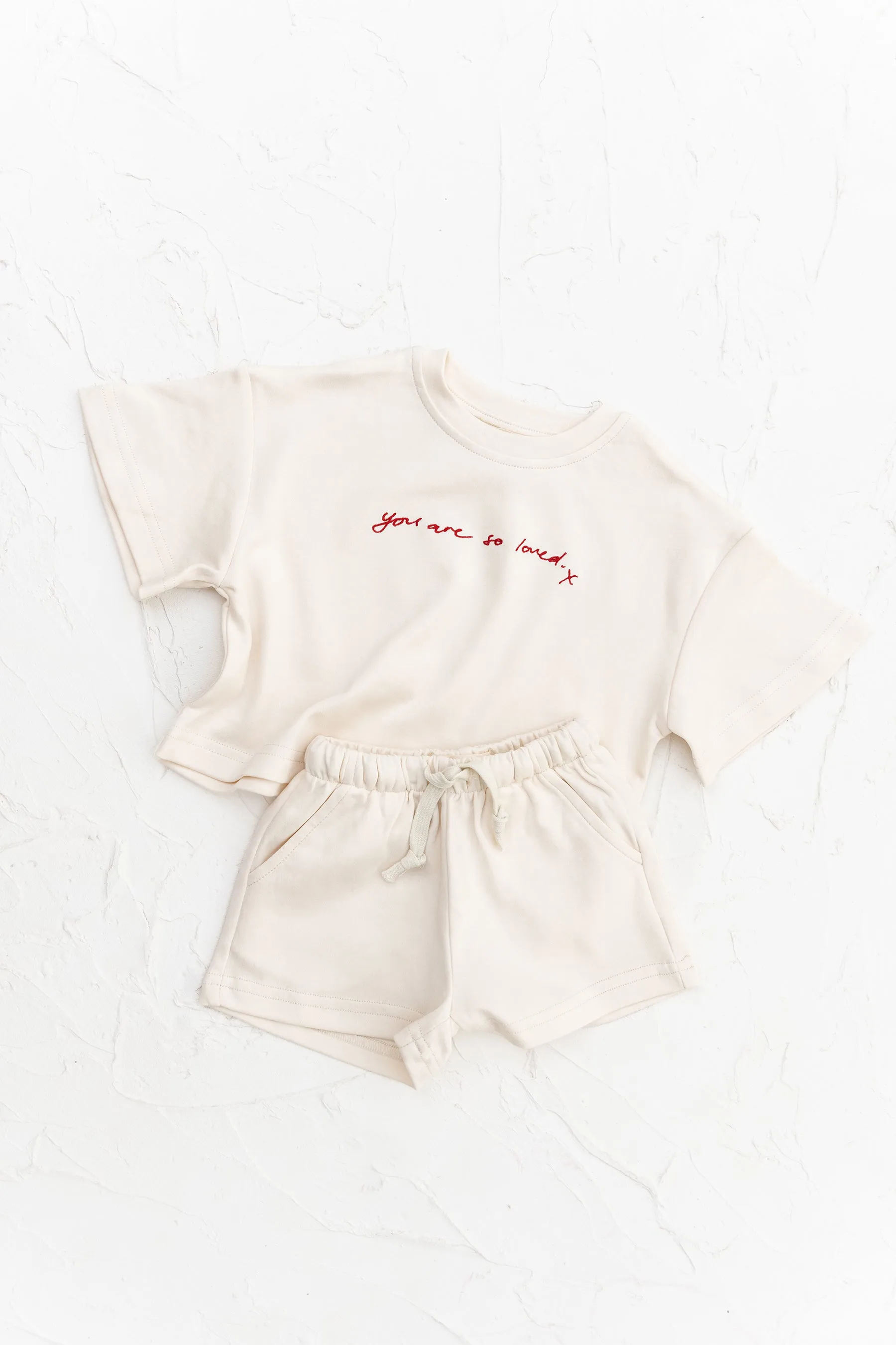 You Are So Loved Set - Off White