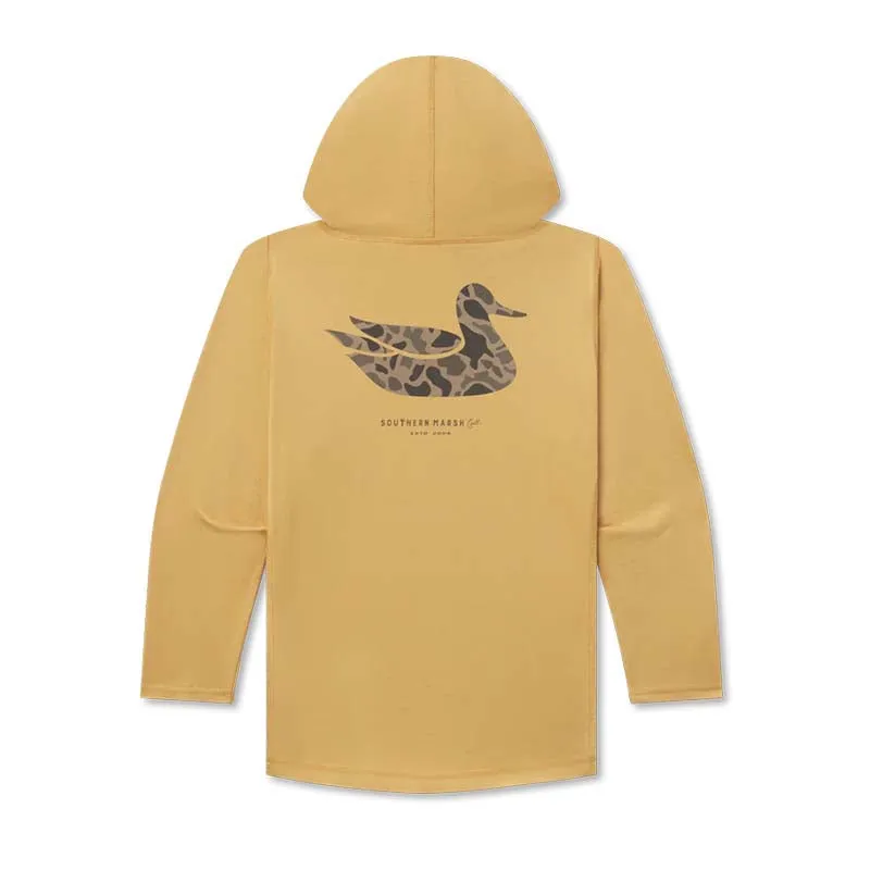 Youth Duck Camo Hoodie