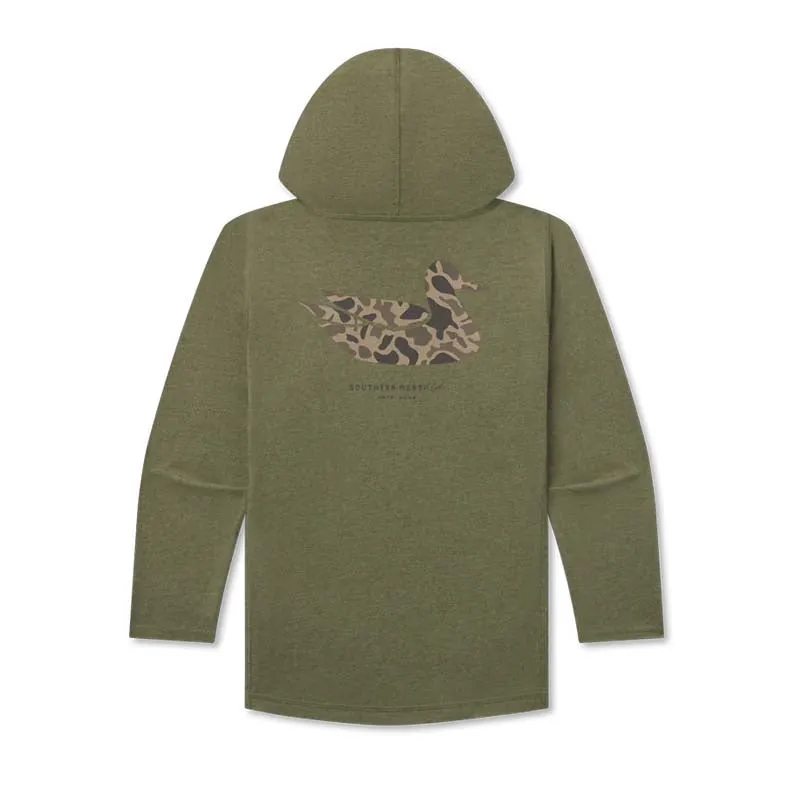 Youth Duck Camo Hoodie