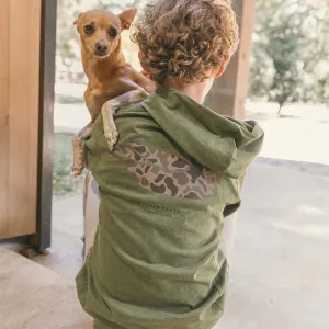 Youth Duck Camo Hoodie