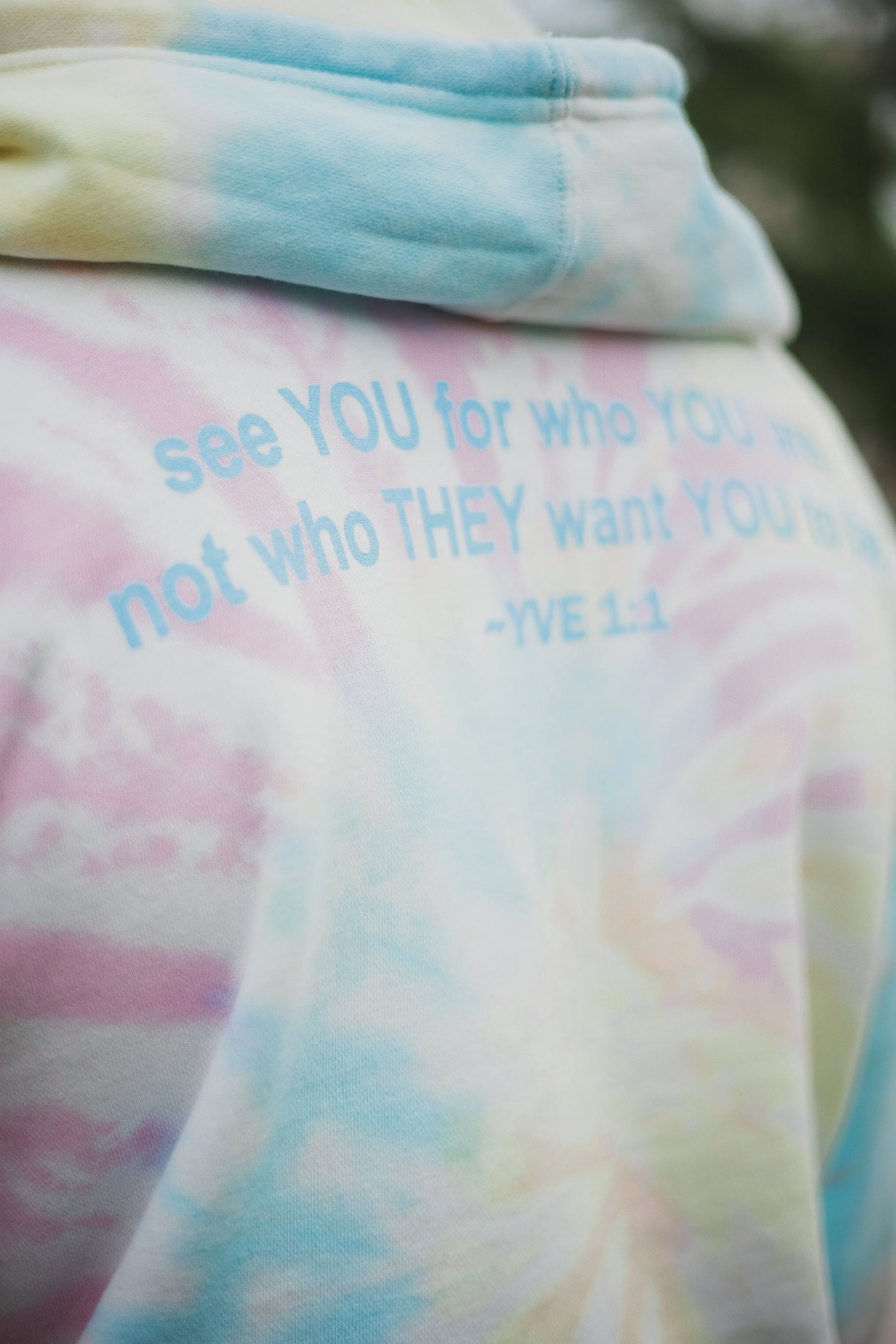 YVE Unisex Hoodie "Sunset Swirl"