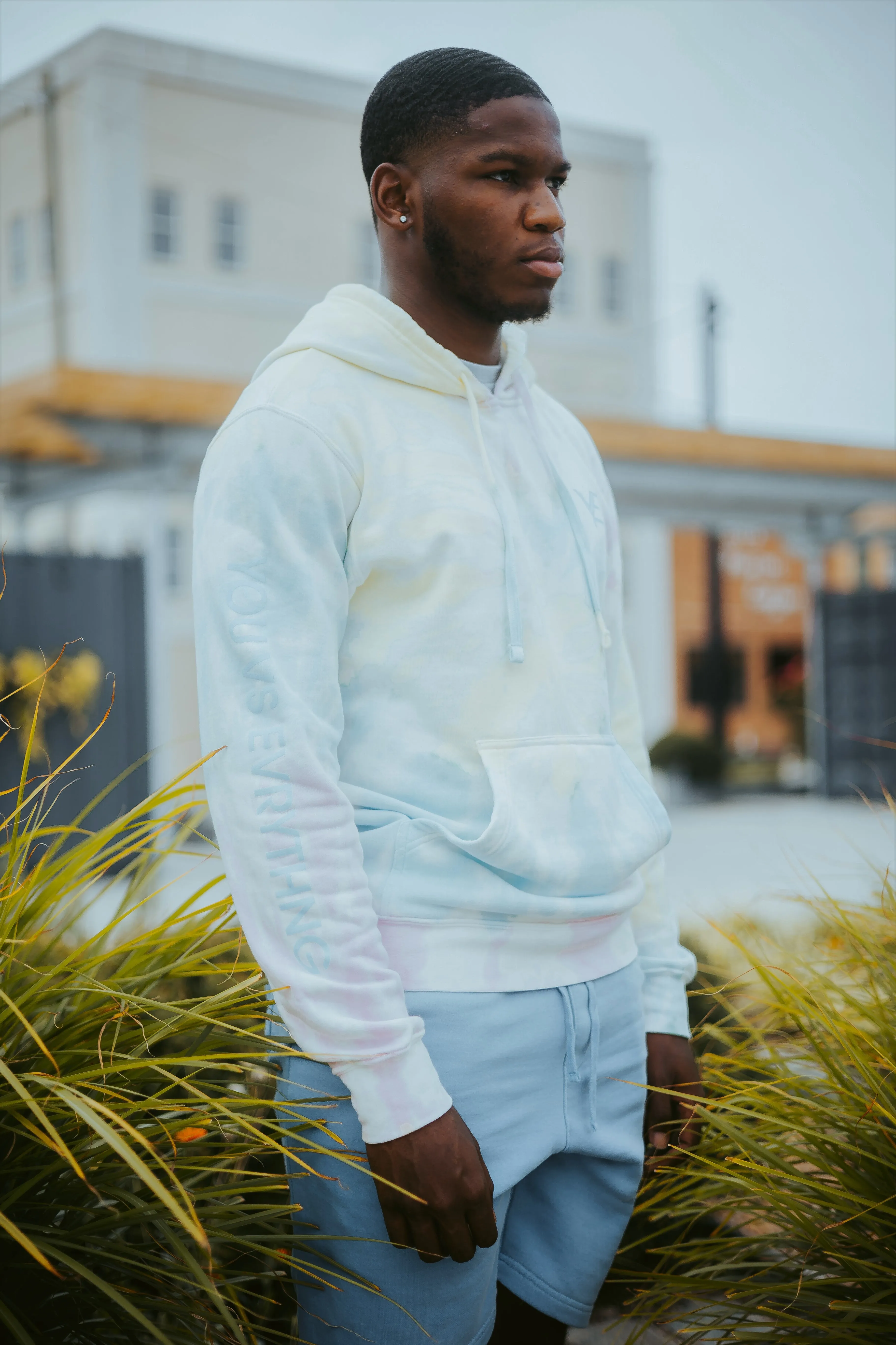 YVE Unisex Hoodie "Sunset Swirl"