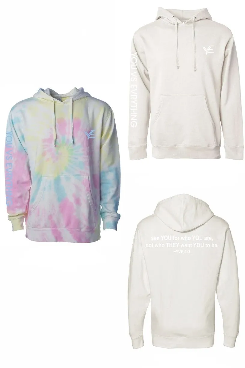YVE Unisex Hoodie "Sunset Swirl"
