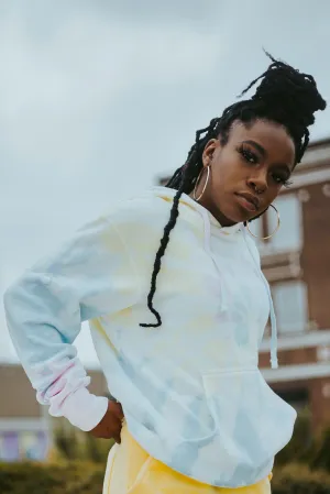 YVE Unisex Hoodie "Sunset Swirl"