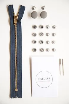 Zipper Fly Jeans  Making Kit